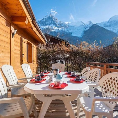 Family Cottage With Balcony In Chamonix Esterno foto