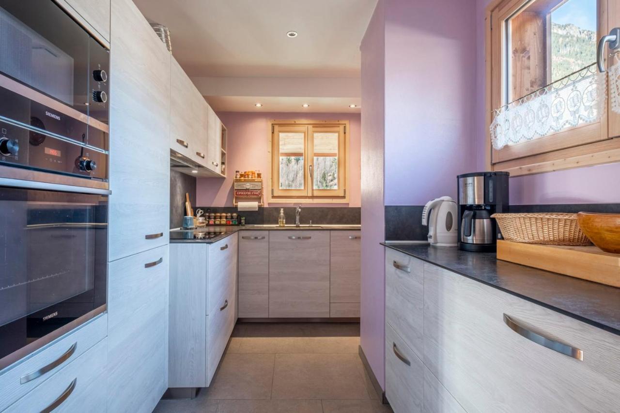 Family Cottage With Balcony In Chamonix Esterno foto