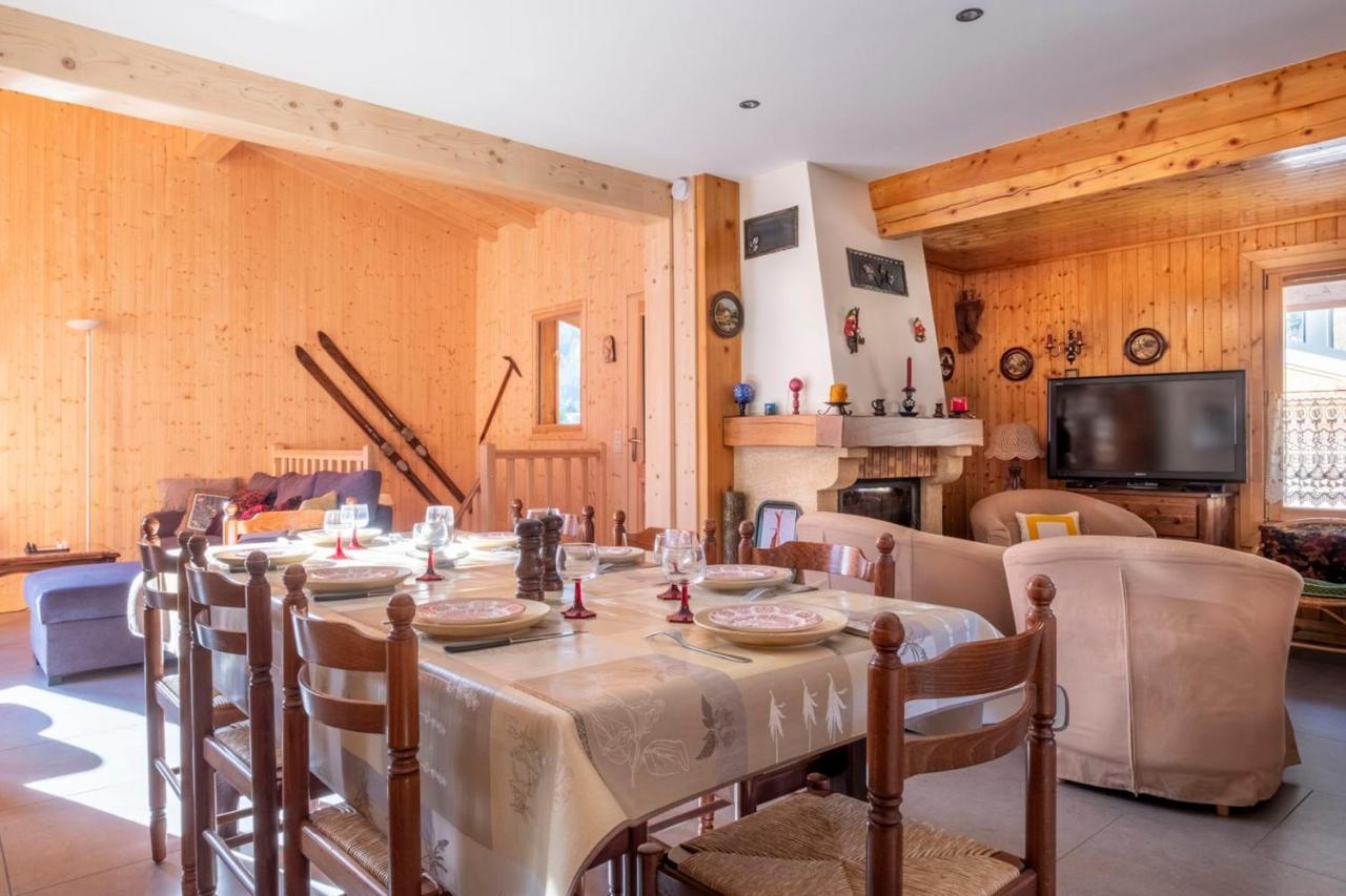 Family Cottage With Balcony In Chamonix Esterno foto