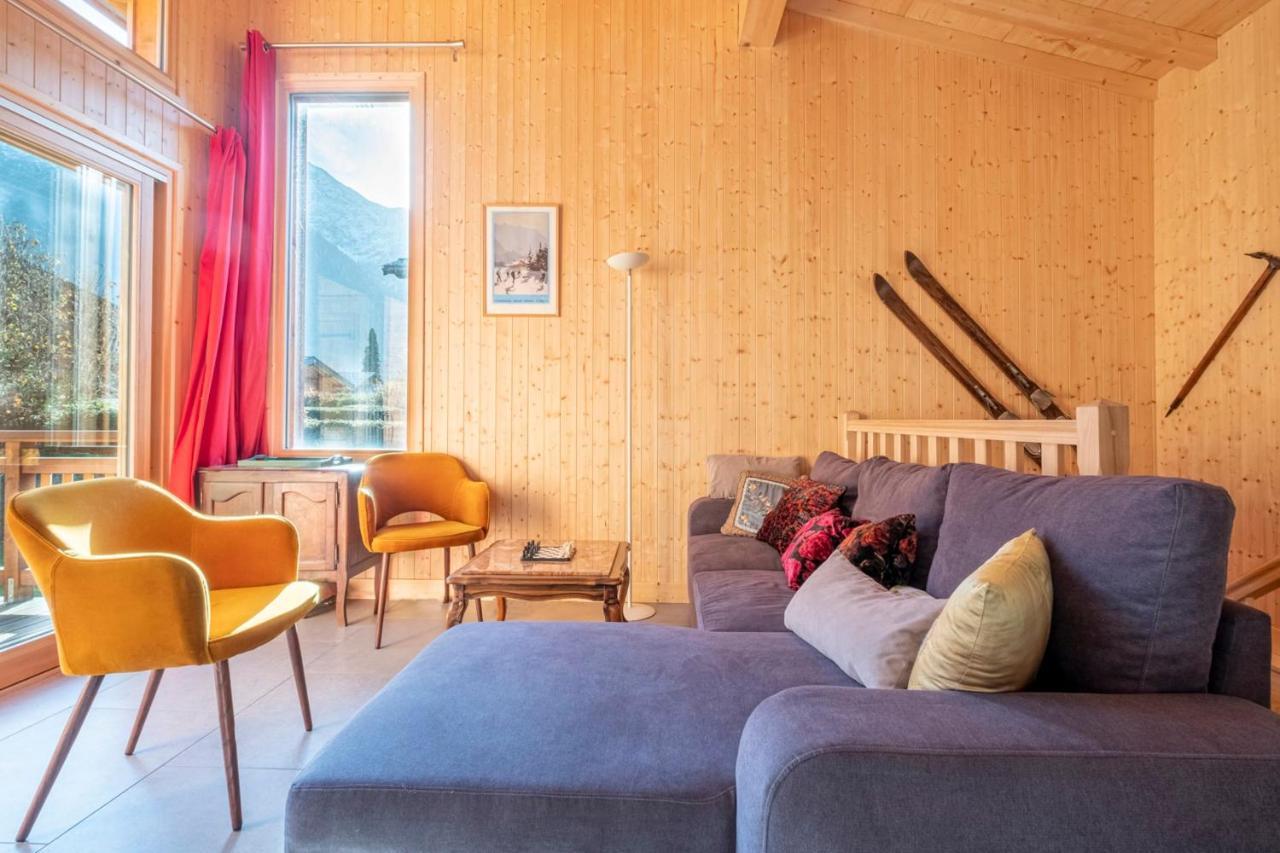 Family Cottage With Balcony In Chamonix Esterno foto