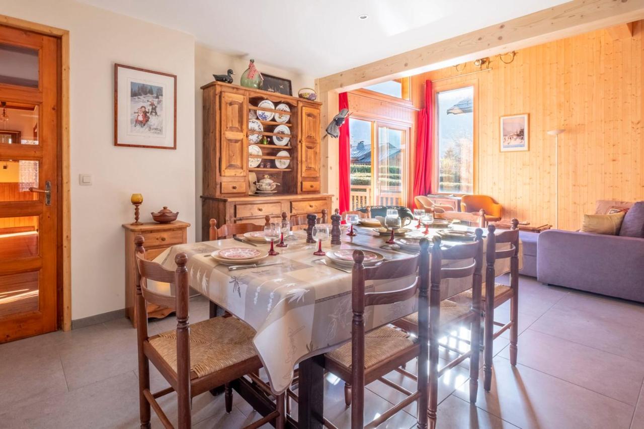 Family Cottage With Balcony In Chamonix Esterno foto
