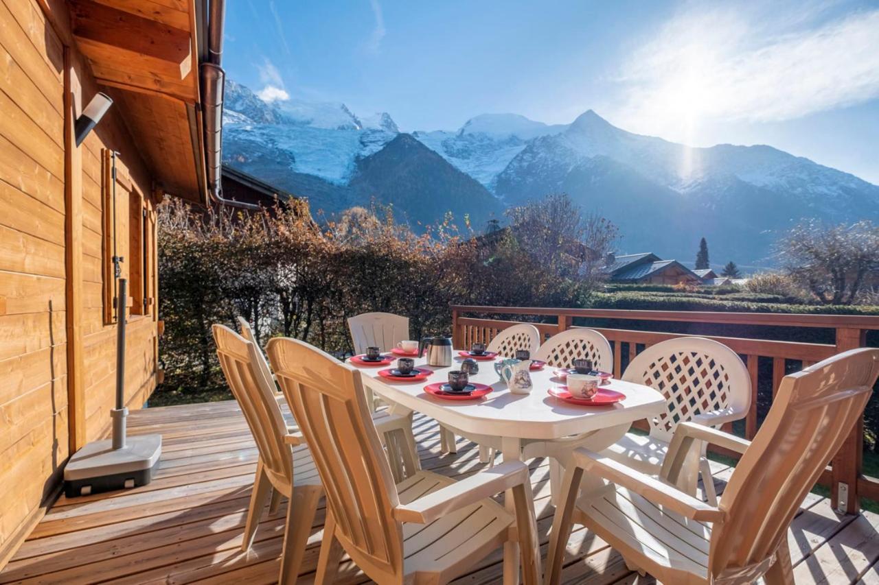 Family Cottage With Balcony In Chamonix Esterno foto