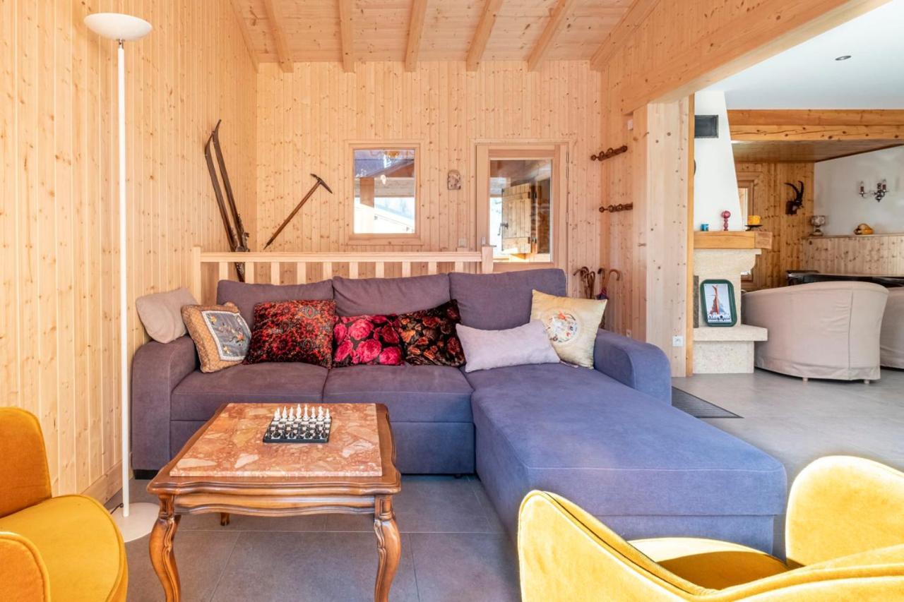 Family Cottage With Balcony In Chamonix Esterno foto