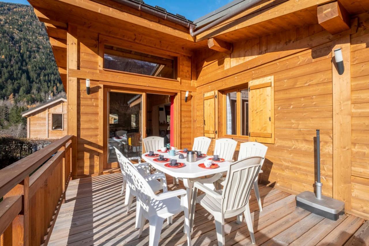 Family Cottage With Balcony In Chamonix Esterno foto