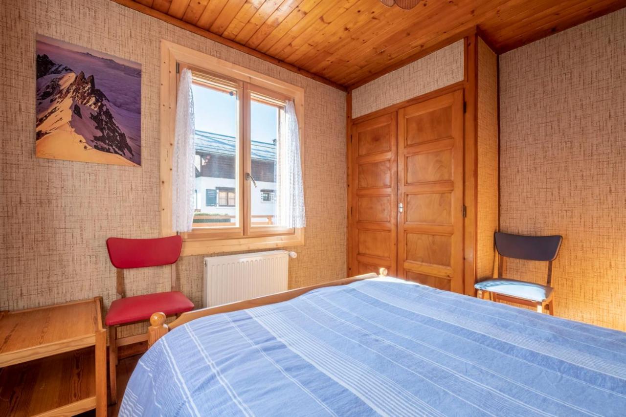 Family Cottage With Balcony In Chamonix Esterno foto