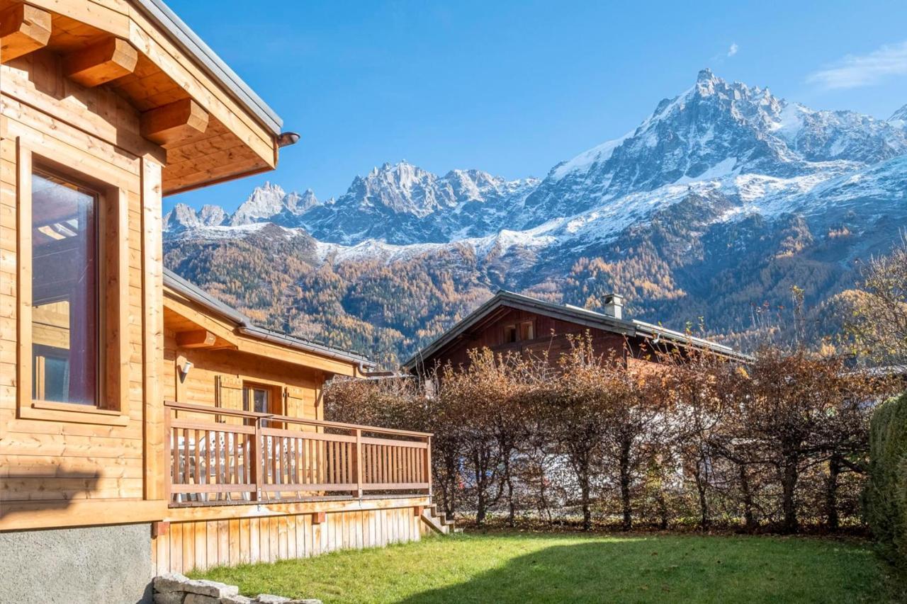 Family Cottage With Balcony In Chamonix Esterno foto