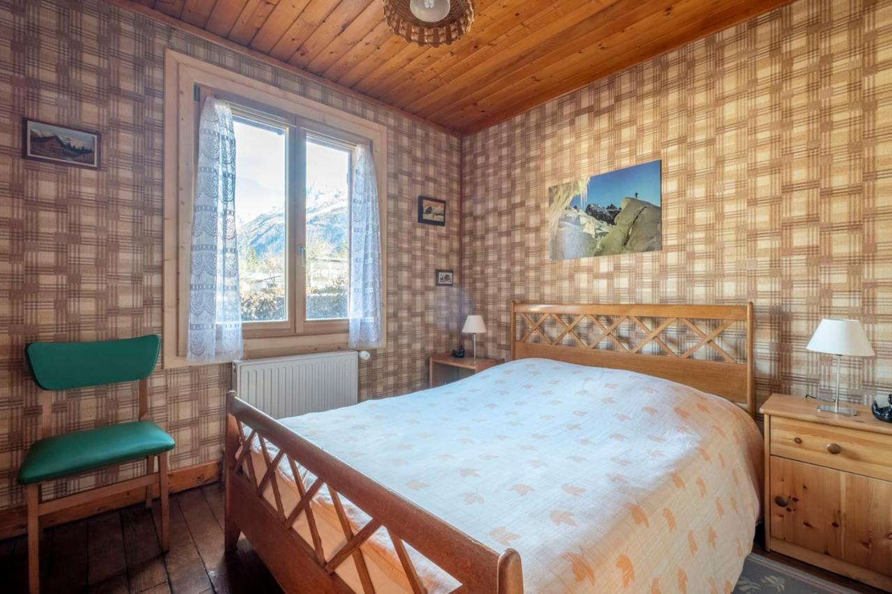 Family Cottage With Balcony In Chamonix Esterno foto
